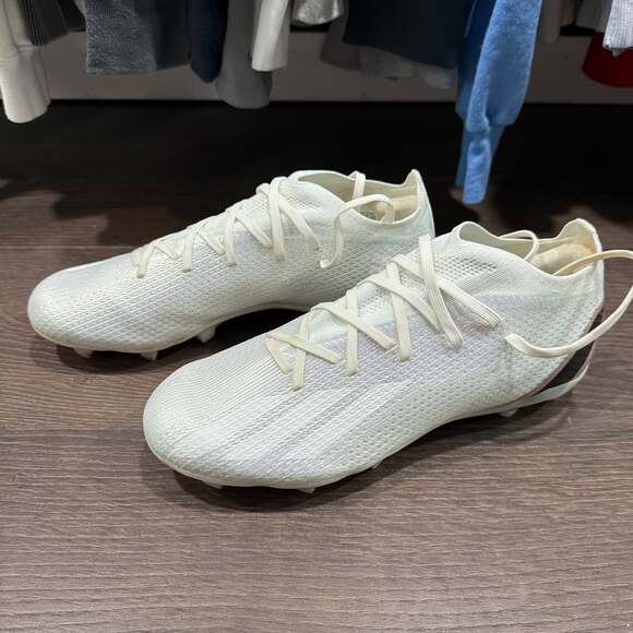 Adidas X Speedportal.2 FG Firm Ground Soccer Cleats White FZ6098 - Picture 1 of 5